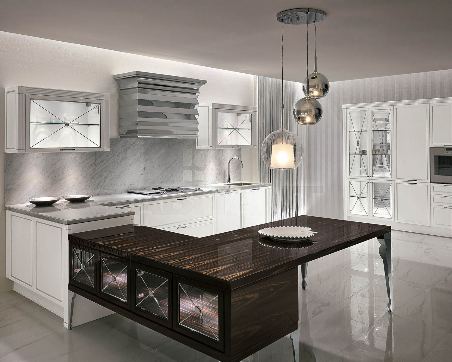Купить Кухонный гарнитур Aster Cucine Monografia LUXURY GLAM 7