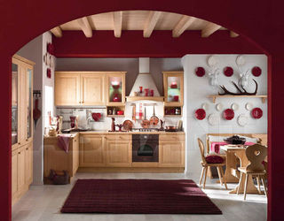 Кухонный гарнитур Tempora la cucina COMPOSIZIONE_04