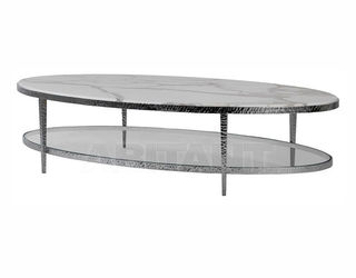 Столик журнальный Henry Bertrand Ltd Decorus JULIETTE oval coffee table