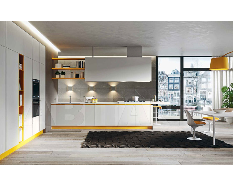 Купить Кухонный гарнитур AK_06-8 Arrital Cucine spa Modern Kitchen AK_06-8