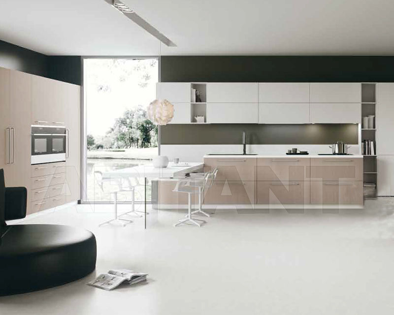 Купить Кухонный гарнитур Ak_02quattro Arrital Cucine spa Modern Kitchen Ak_02quattro