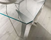 Стол обеденный MESH i4 Mariani S.p.A. Home MESH00TA200CR + MESH00GAMBAAC *4 Современный / Скандинавский / Модерн