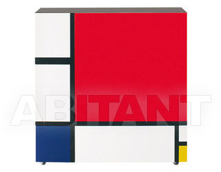 Шкаф Homage to Mondrian Cappellini Collezione Sistemi PC_18 1
