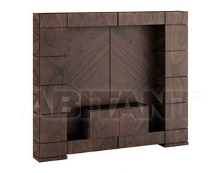 Модульная система Biblo Maxi TV 253 Smania Industria mobili spa Lines LBBIBLO03TV