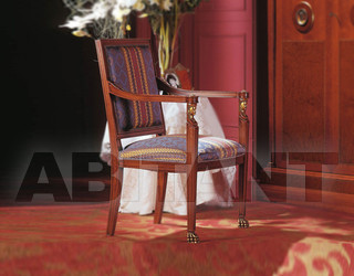 Стул с подлокотниками Cantaluppi Collections 2012 NAPOLEONE Poltroncina