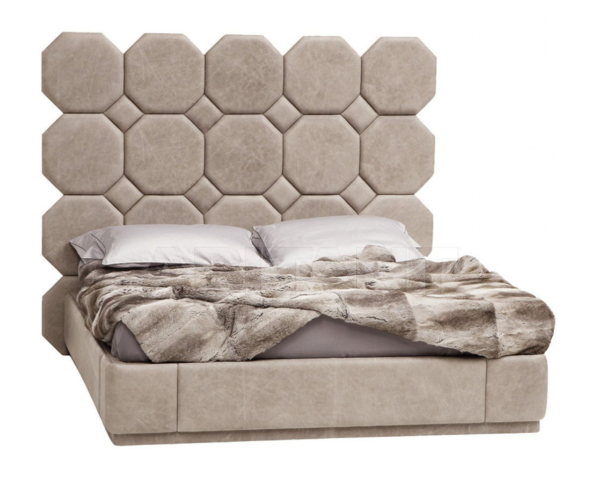 Купить Кровать PASCAL 210 HIGH Smania Industria mobili spa Master Mood LTPASCAL03