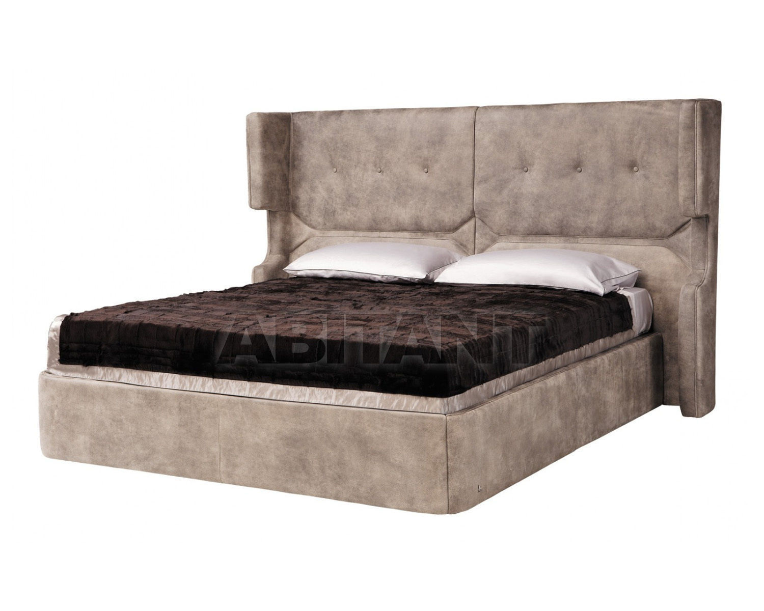 Купить Кровать WILLIAM US STANDARD KING SIZE Smania Industria mobili spa Master Mood LTWILLIA02