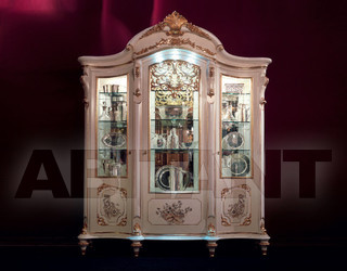Сервант Cantaluppi Collections 2012 Ermitage white Vetrina
