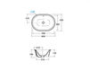 Раковина встроенная Lavabi d'arr Ceramica Globo VA082.BI*0