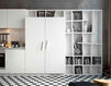 Кухонный гарнитур Concreta Cucine 2016 BLAST gap Современный / Скандинавский / Модерн