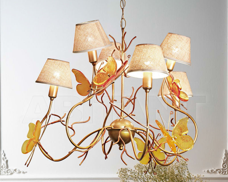 Купить Люстра B U T T E R F L Y Eurolampart srl Decor & Light 2373/06LA