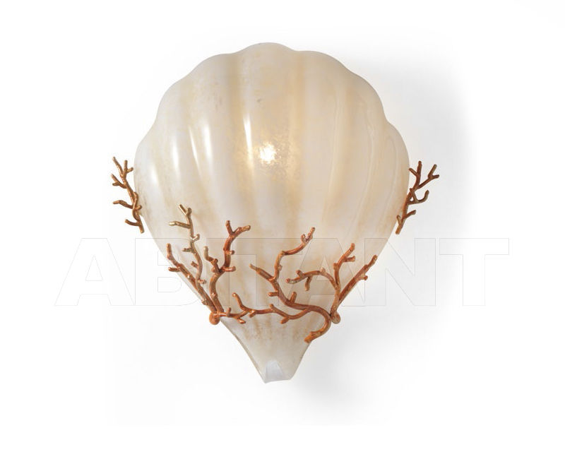 Купить Светильник настенный C O R A L Eurolampart srl Jewel & light 1170/01AP