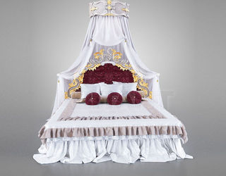 Кровать Modenese Gastone VILLA VENEZIA 11207A