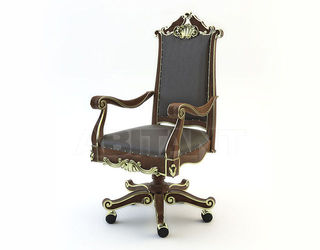 Кресло для кабинета Modenese Gastone Casanova 12501