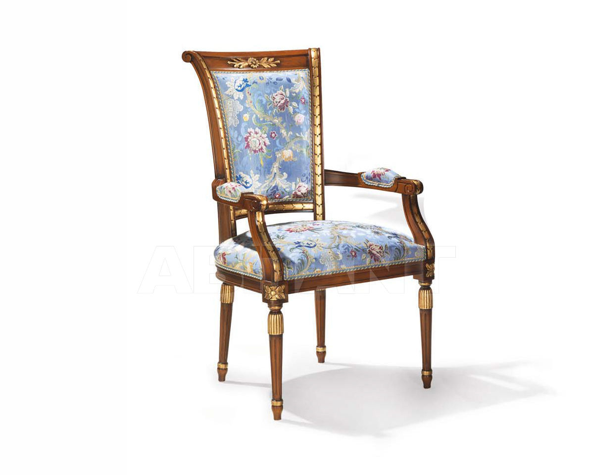 Купить Стул с подлокотниками BAROCCI Angelo Cappellini  Timeless 6338/P