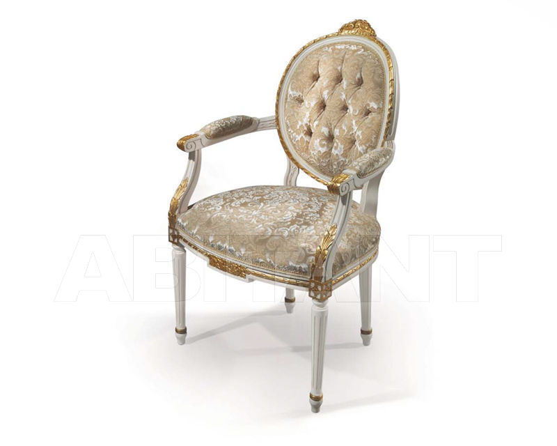 Купить Стул с подлокотниками DEGAS Angelo Cappellini  Timeless 0724/PI