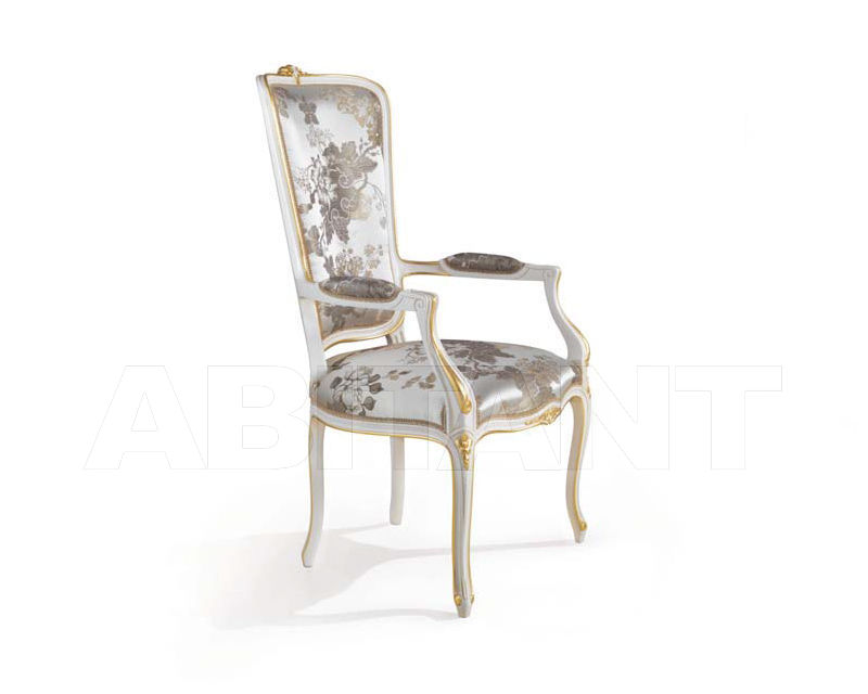 Купить Стул с подлокотниками Angelo Cappellini  Timeless 30167/P