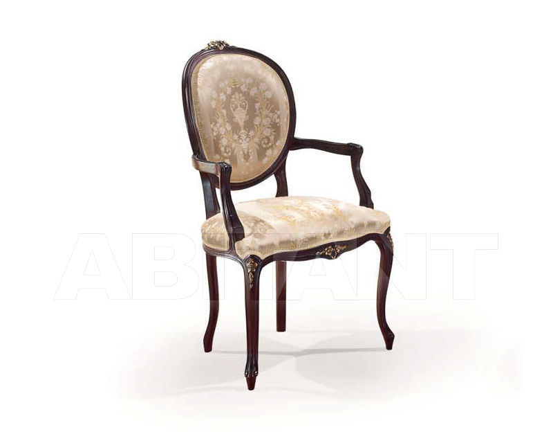 Купить Стул с подлокотниками Angelo Cappellini  Timeless 3400/P