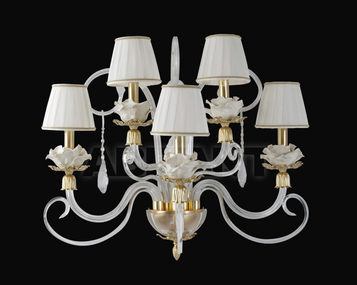 Купить Светильник настенный Jago FLOWER NCA 304 Oro / Beige