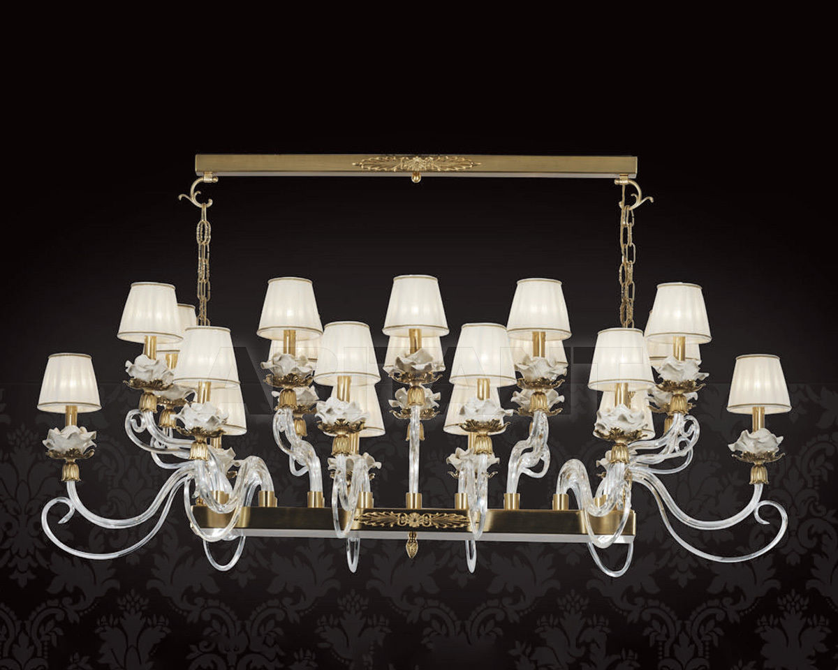 Купить Люстра  Jago FLOWER NCS 454/Oro