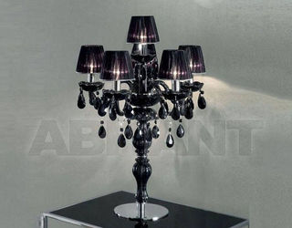 Лампа настольная Masiero Emmepilight Classica MILORD TL5+1 1