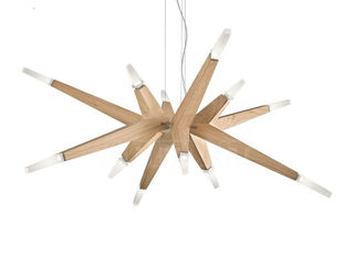 Люстра Masiero Eclettica FLASHWOOD S12 140