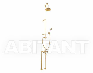 Смеситель напольный Lineatre Cristal 096