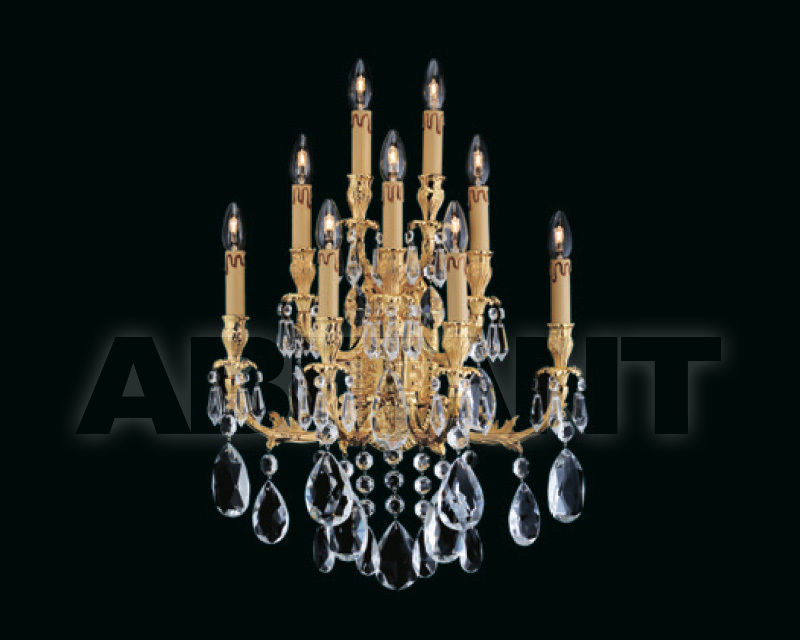 Купить Светильник настенный G. Moscatelli Appliques 41264/9