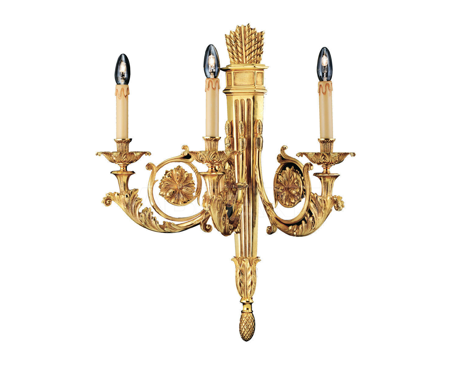 Купить Светильник настенный G. Moscatelli Appliques 4334/3 BIS