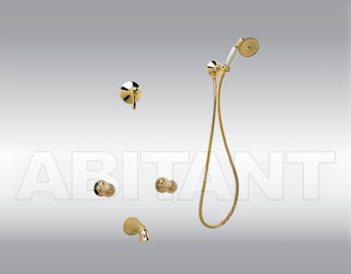 Смеситель для ванны Lineatre Cristal 176/A