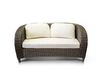 "Римини" диван двухместный серо - коричневый 4SiS 645832