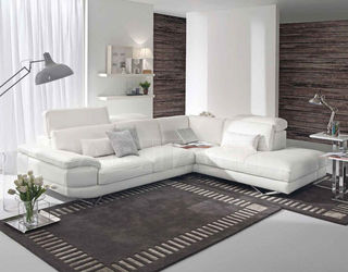 Диван SHINE Delta Salotti Italiana SHINE SX-9301 DX-9302 + SX-9229 DX-9230