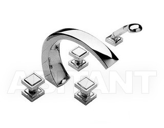 Смеситель для ванны Cristal et bronze Mixer Sets 25188