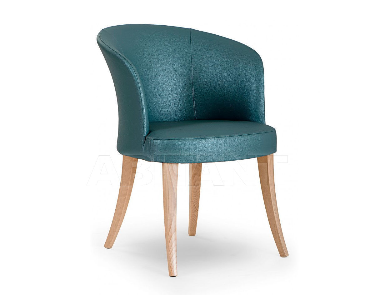 Купить Стул с подлокотниками Sasa Export srl 2017 MARILYN blue