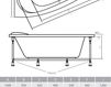 Акриловая ванна ALPEN Terra 140 L AVA0039 Акриловая ванна ALPEN Terra 140 L Alpen AVA0039