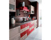 Кухонный гарнитур Callesella Everyday Cucina Tortora e Amarena