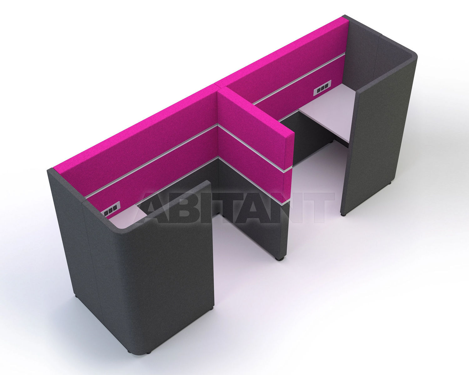 Купить Стол для персонала Connection Seating Ltd Tables Cubbi SCE1A3