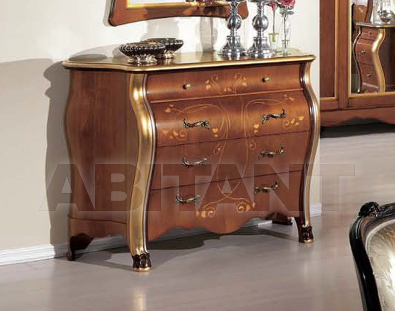 Купить Комод Tarocco Vaccari Group Luxury A968 noce