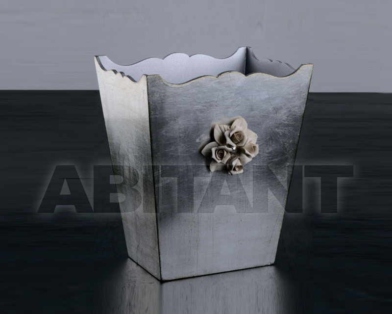 Купить Корзина для мусора  Antonio Ciulli e Figlio Luxury bathroom 2201-14
