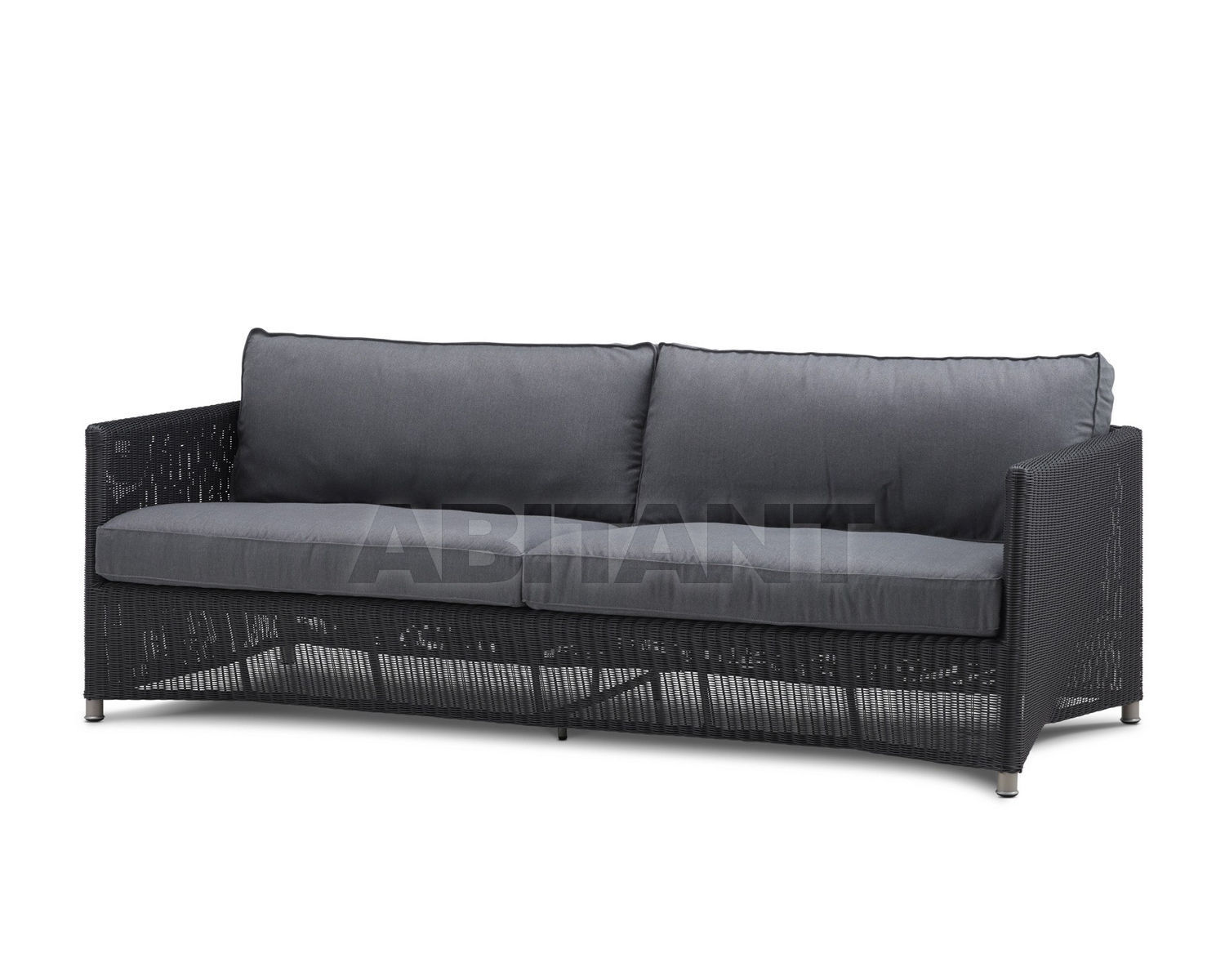Купить Диван для террасы Cane Line DIAMOND WEAVE & SUNBRELLA 8503LGSG