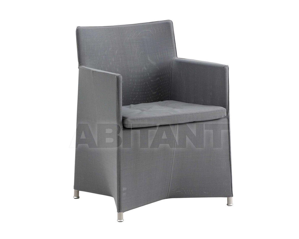 Купить Стул с подлокотниками Cane Line DIAMOND TEX & SUNBRELLA 8401 TXSG