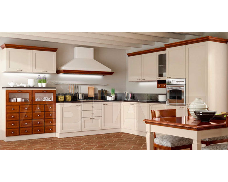 Купить Кухонный гарнитур Le Fablier  Kitchens I CILIEGI COMPOSIZIONE 4