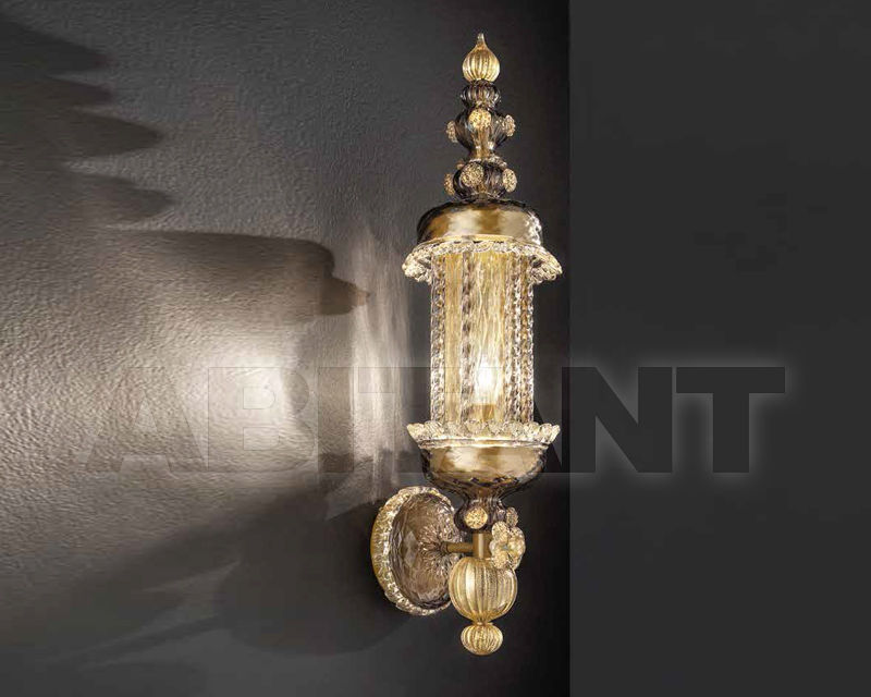 Купить Светильник настенный Sylcom s.r.l. CLASSICO 1798/A1 PO FU.ORO