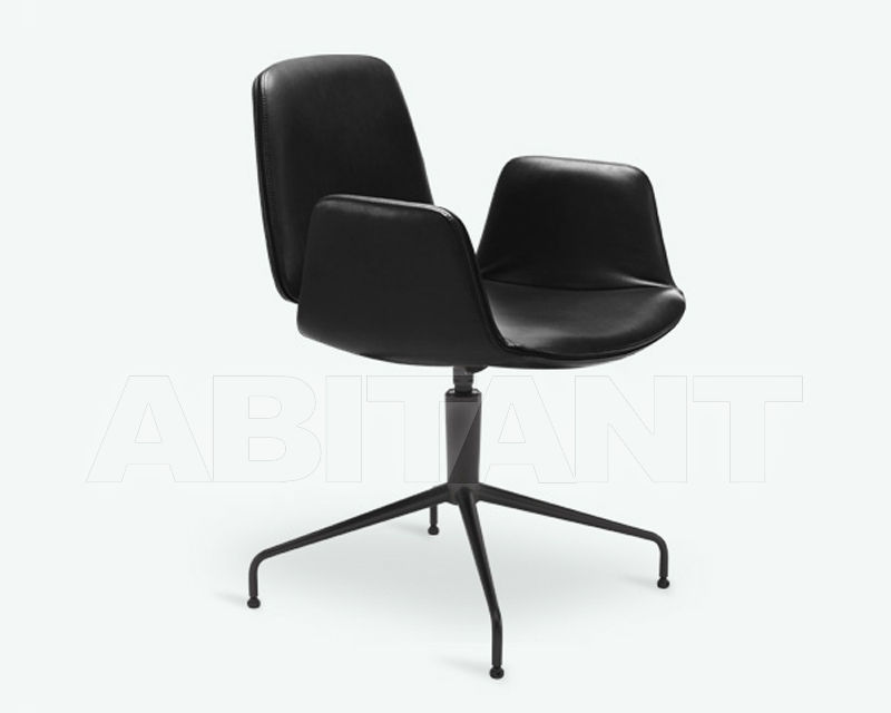Купить Стул с подлокотниками Freifrau                 2016 Tilda Armchair Sternfuß