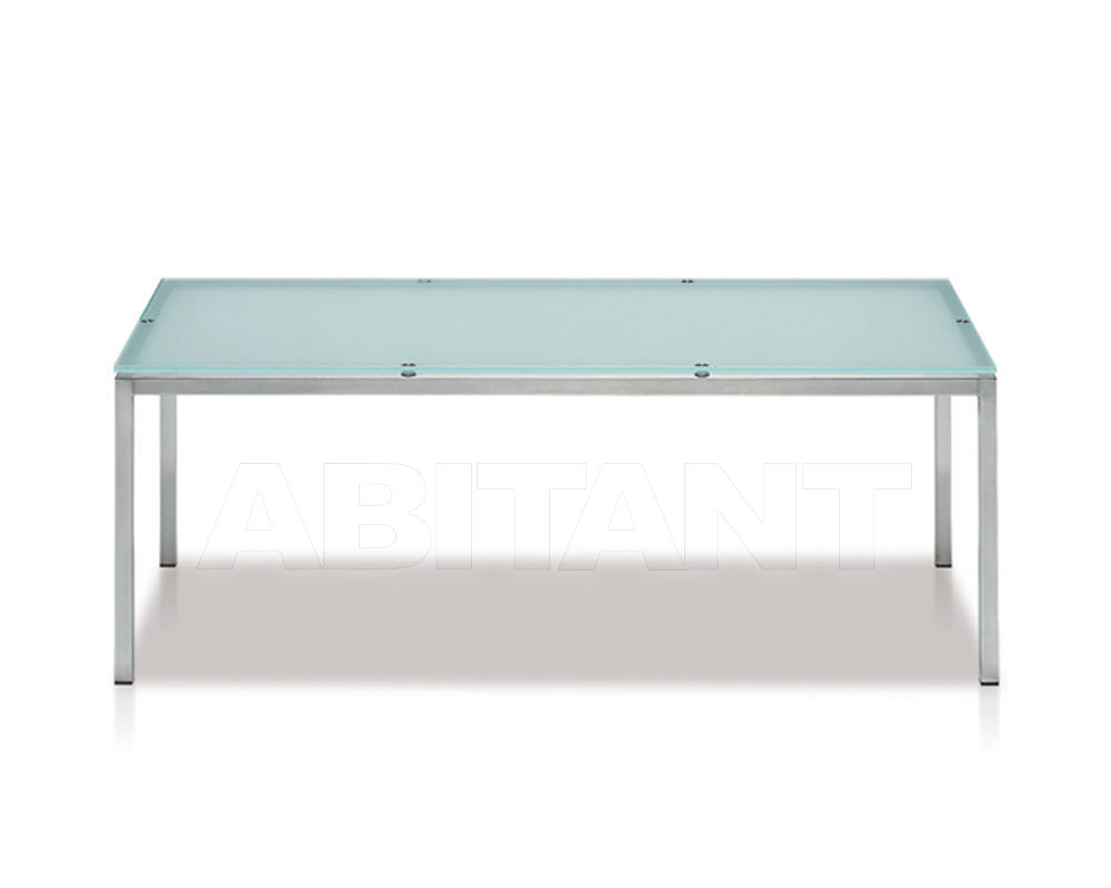 Купить Столик кофейный ALEX Neue Wiener Werkstaette SOFA BED ECT 120 Glasplatte klar