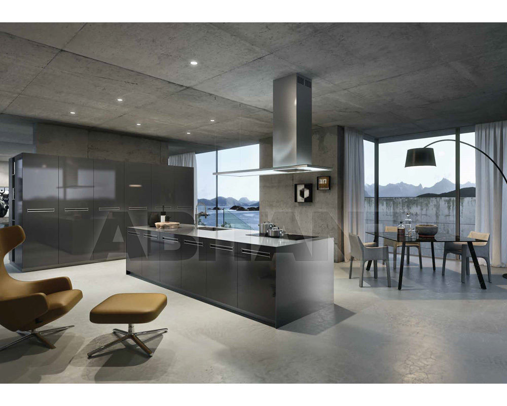 Купить Кухонный гарнитур Arrital Cucine spa Modern Kitchen Ak_ Project 06