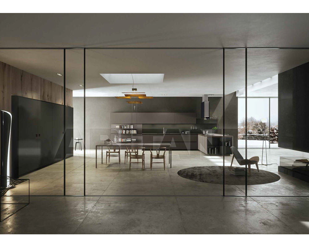 Купить Кухонный гарнитур Arrital Cucine spa Modern Kitchen Ak_ Project 07
