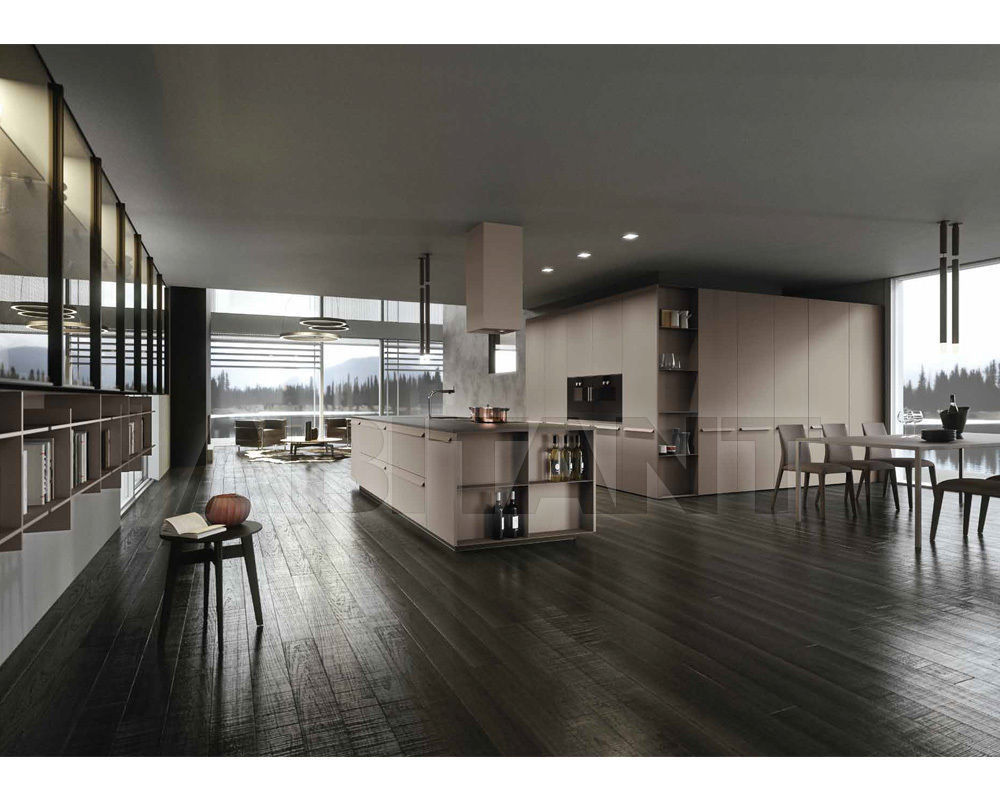 Купить Кухонный гарнитур Arrital Cucine spa Modern Kitchen Ak_ Project 11
