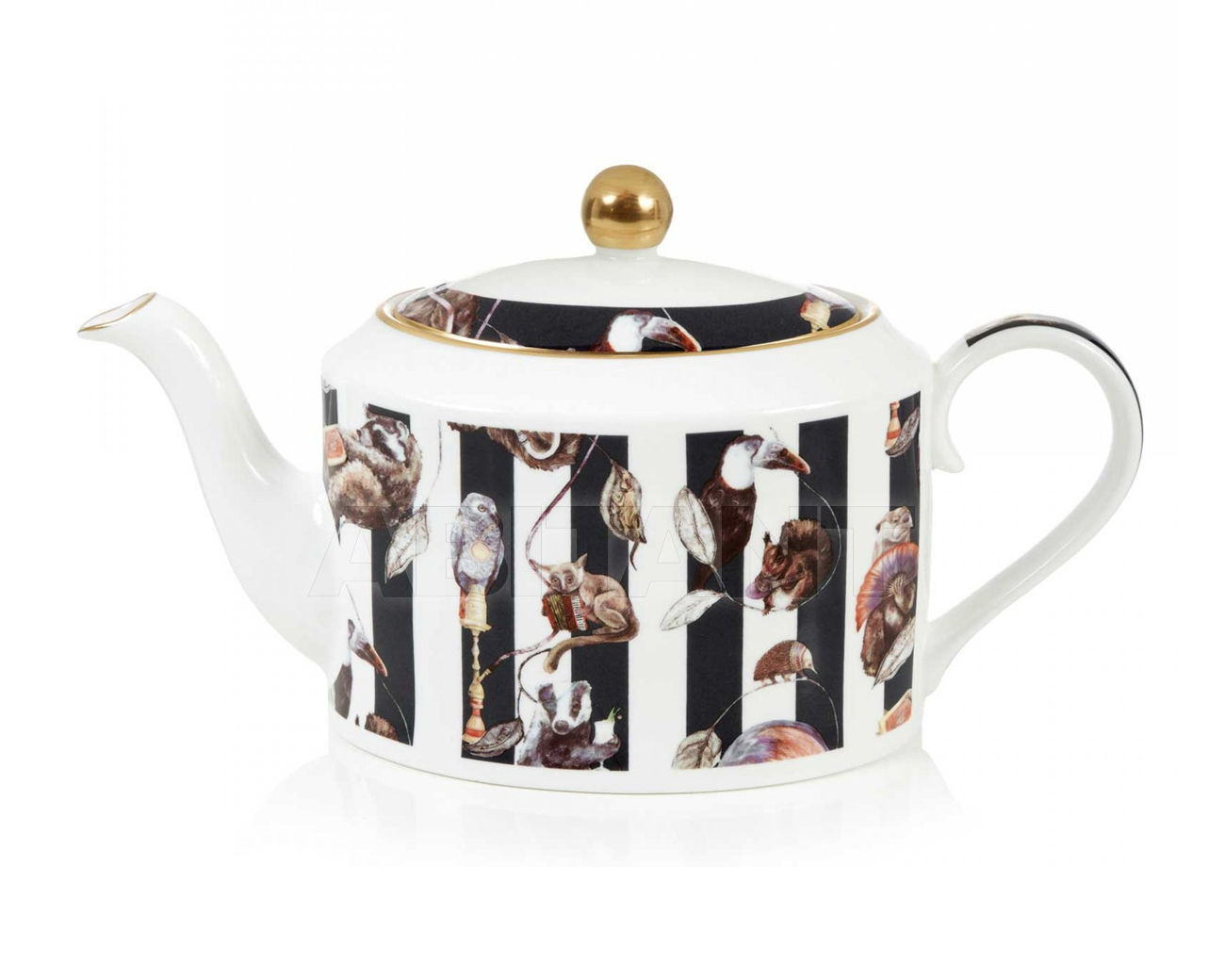 Купить Чайник заварочный HACKNEY EMPIRE  Henry Bertrand Ltd Kitchen 2-CH-HAC-FB-MID-TEP-STR