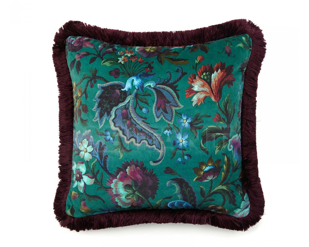Купить Подушка FLORIKA  Henry Bertrand Ltd CUSHION 1-CU-FLO-VE-PET-XXX-45